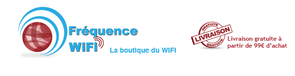 Fréquence WiFi : Le spécialiste de l'antenne wifi vous offre sur son site d'achat; un large choix de produits pour accroître la réception et l'émission de vos connexions sans fil.
