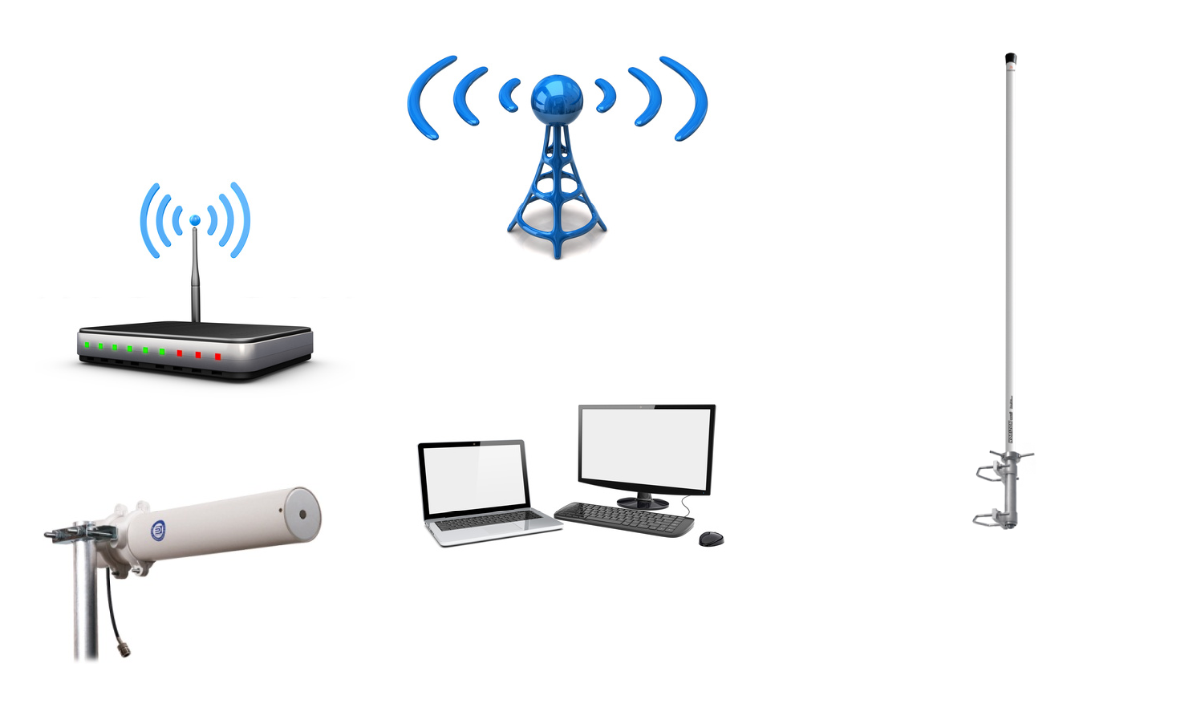 Antenne WiFi pour ordinateur de bureau et PC portable magasin WiFi